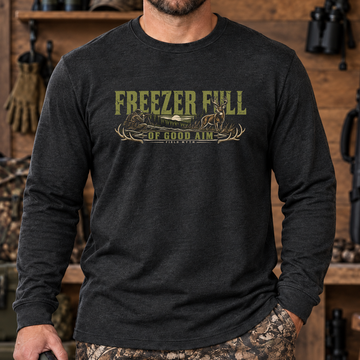 Freezer Full Of Good Aim Long Sleeve