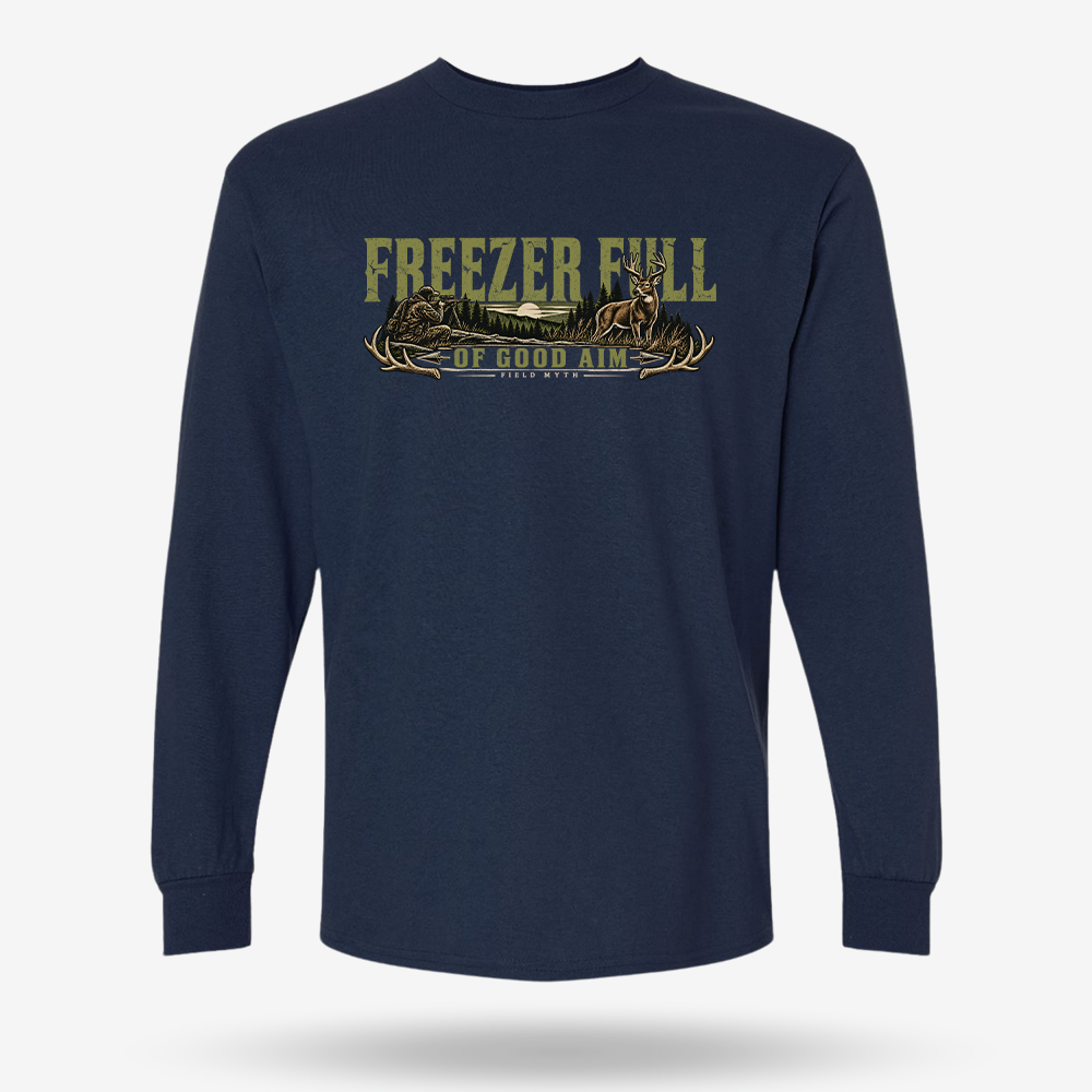 Freezer Full Of Good Aim Long Sleeve