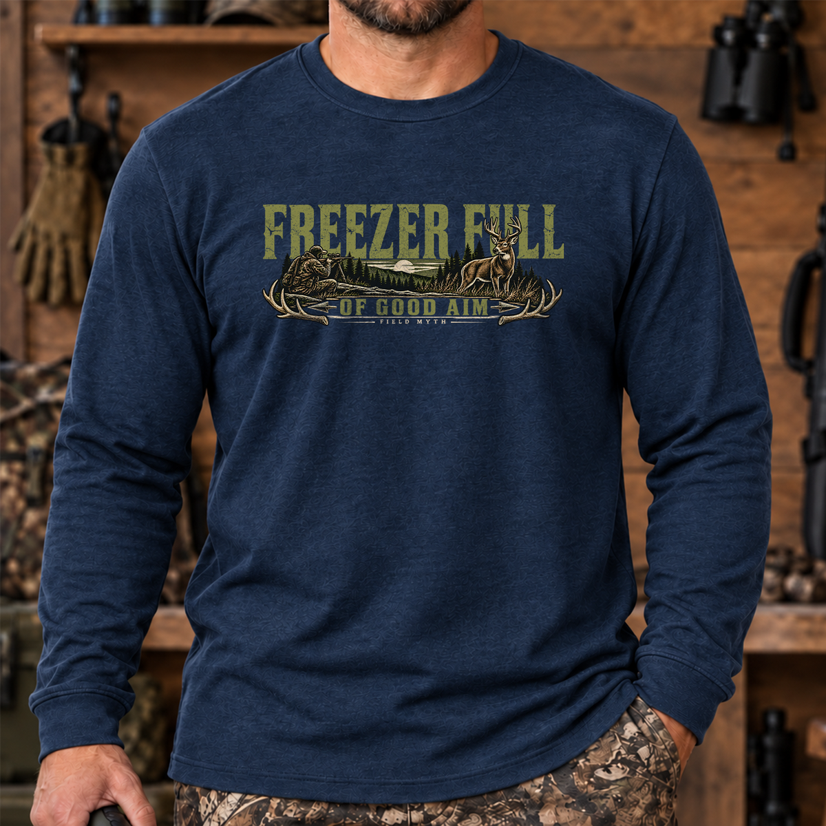 Freezer Full Of Good Aim Long Sleeve