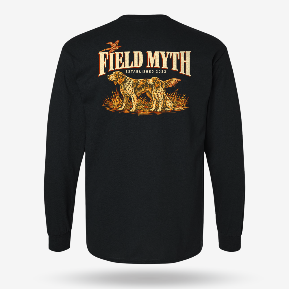 Hunting Dogs Long Sleeve