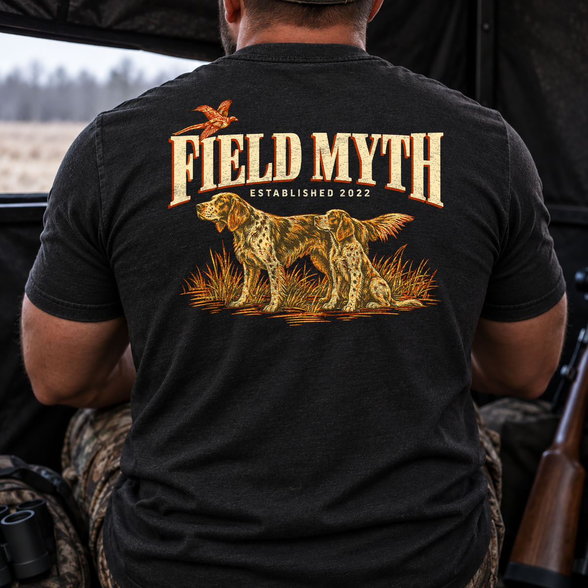 Hunting Dogs Tee