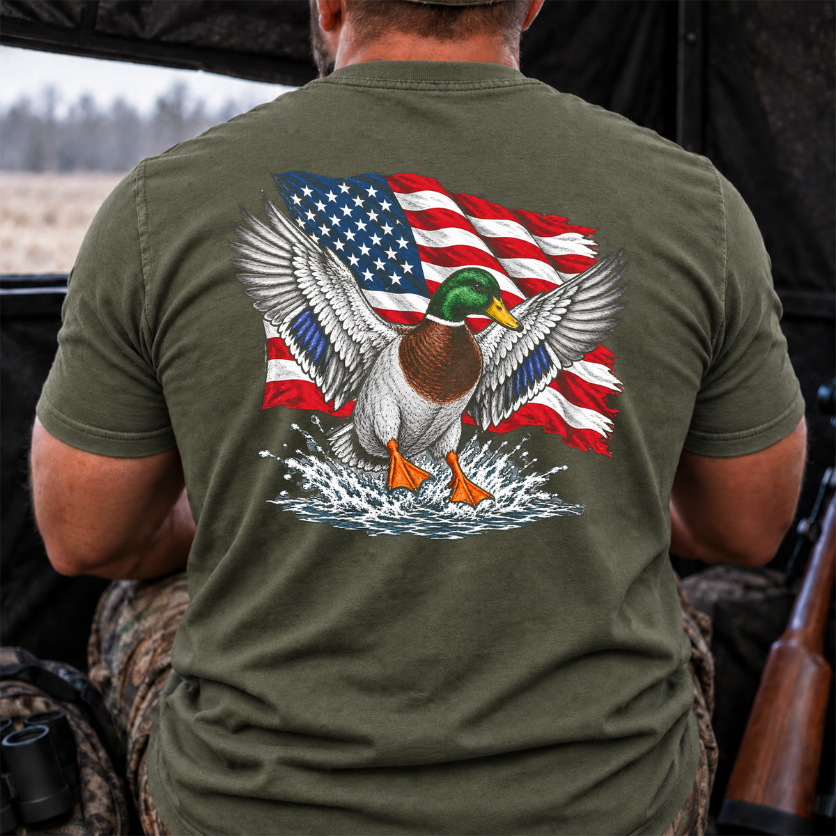 Liberty Landing Tee