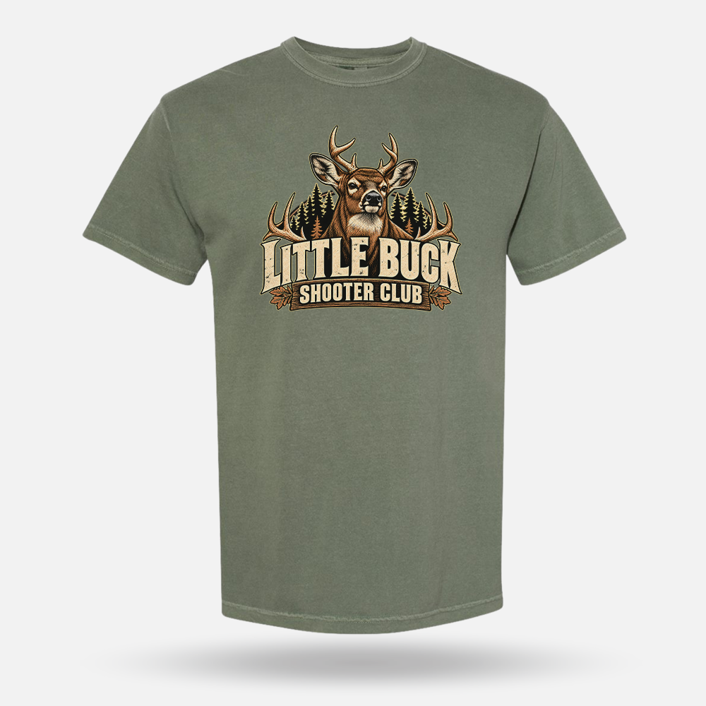Little Buck Shooter Club 1 Tee