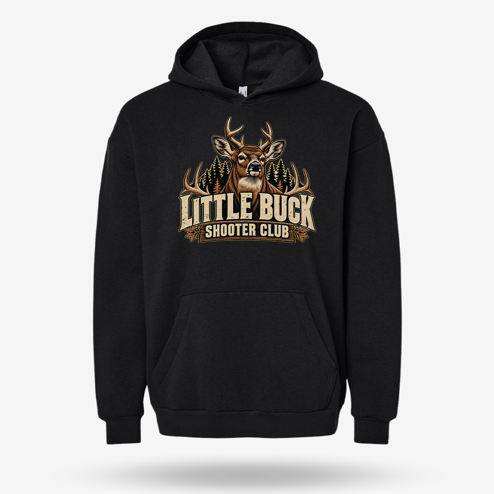 Little Buck Shooter Club Hoodie