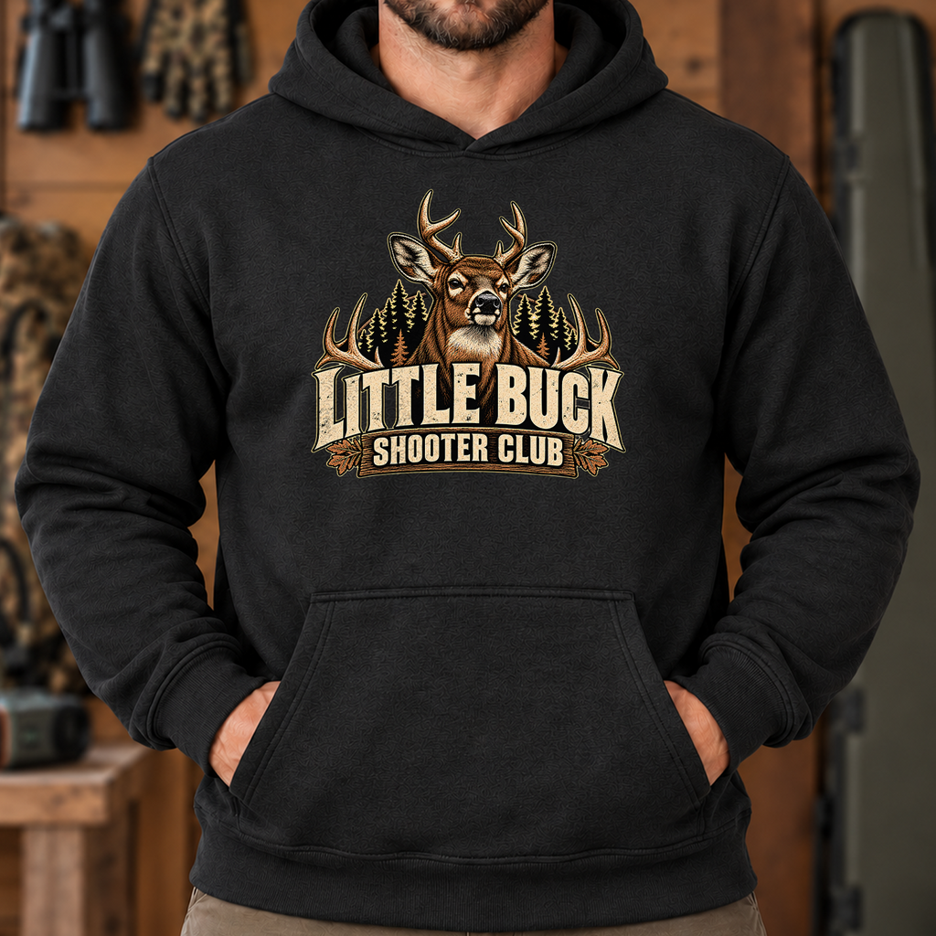 Little Buck Shooter Club Hoodie