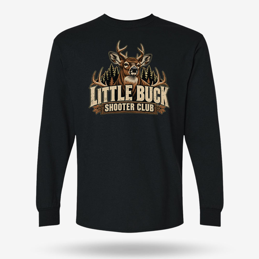 Little Buck Shooter Club Long Sleeve