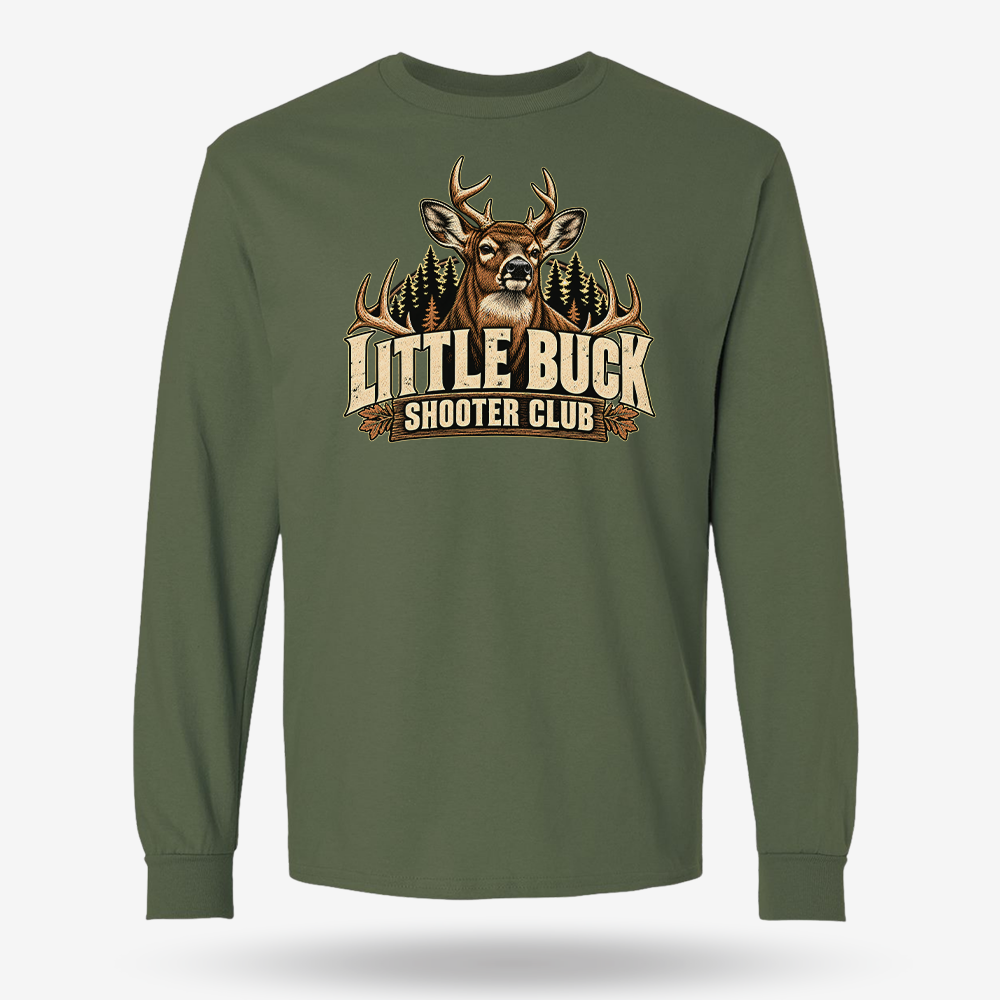 Little Buck Shooter Club Long Sleeve