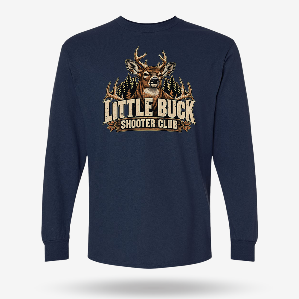 Little Buck Shooter Club Long Sleeve