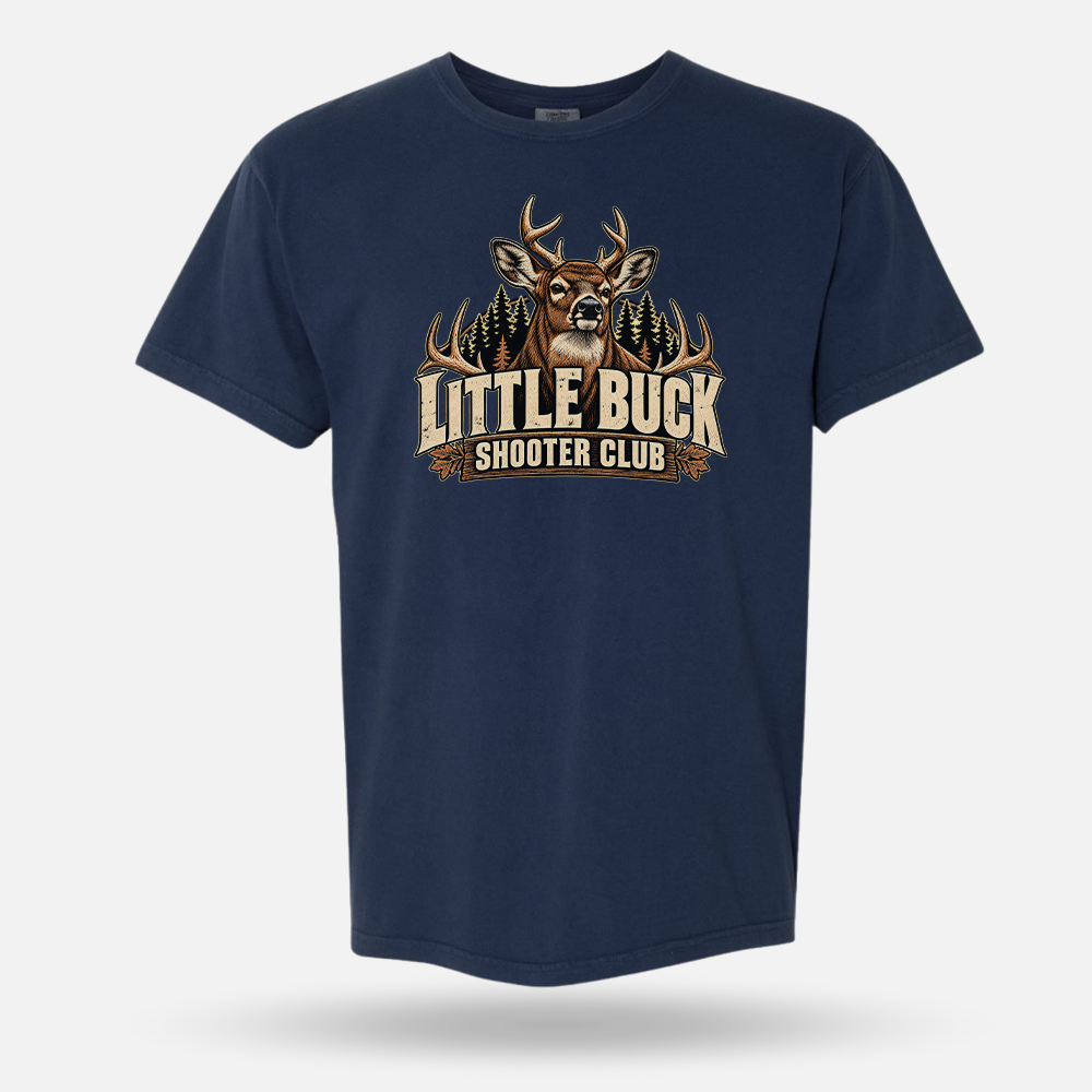 Little Buck Shooter Club 1 Tee
