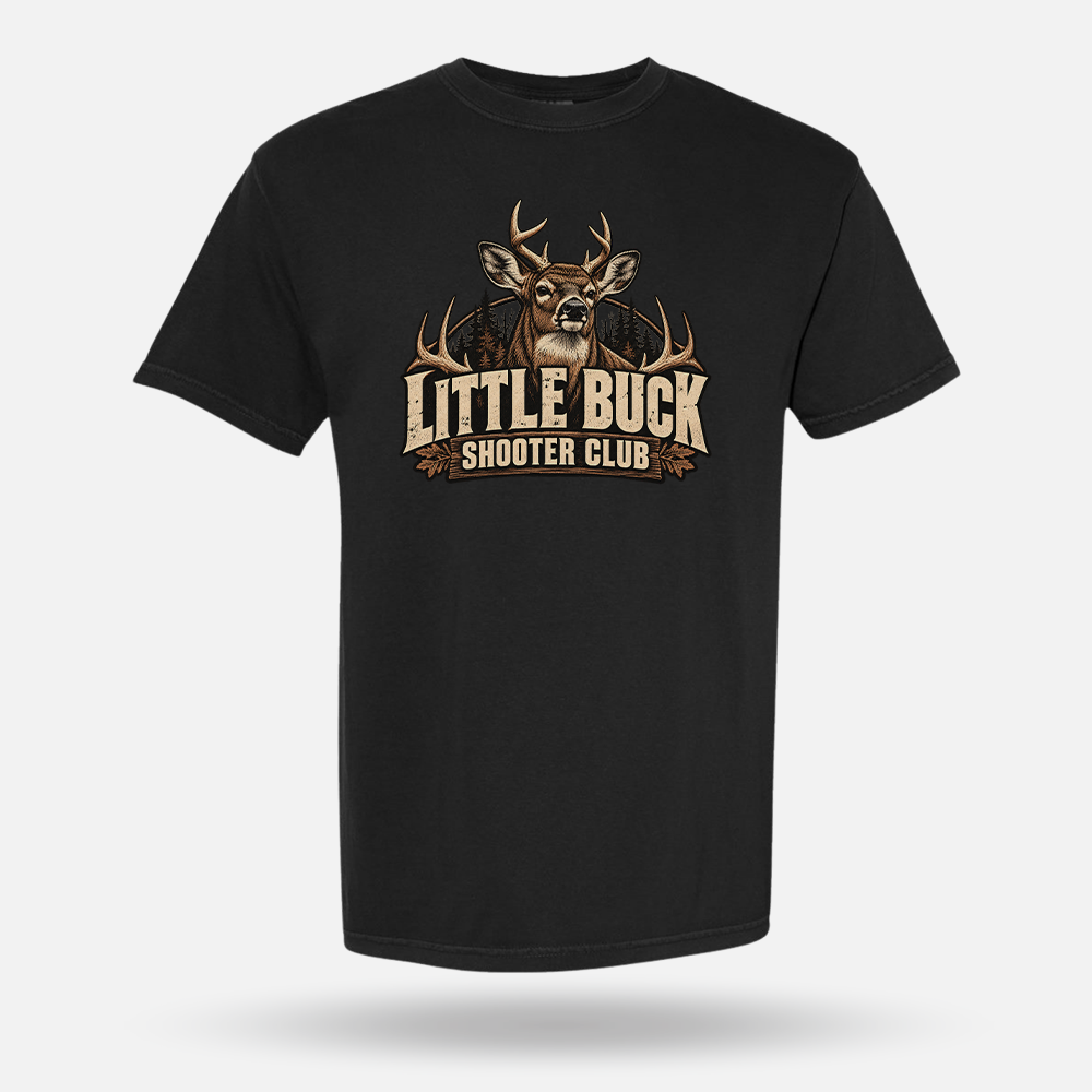 Little Buck Shooter Club 2 Tee