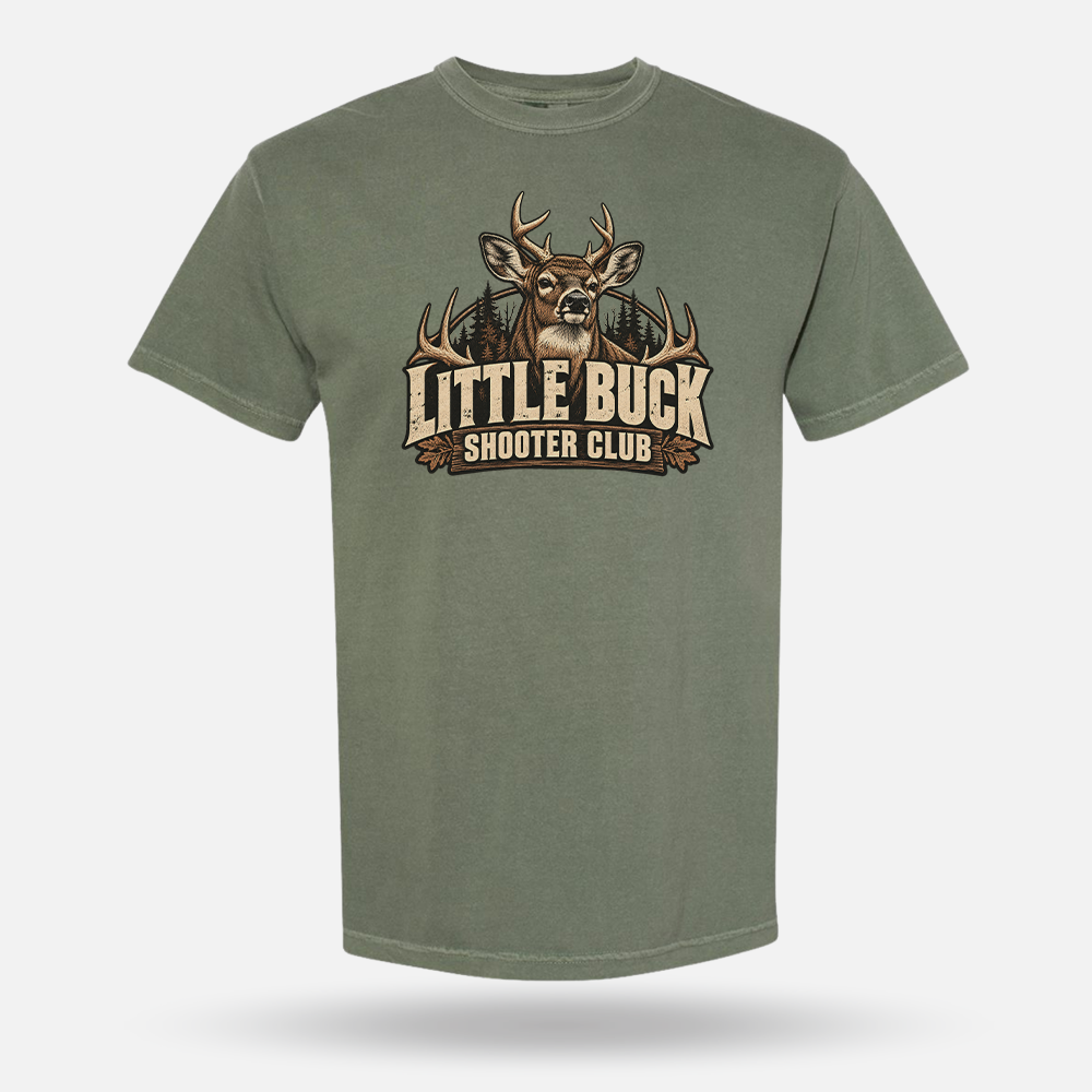 Little Buck Shooter Club 2 Tee
