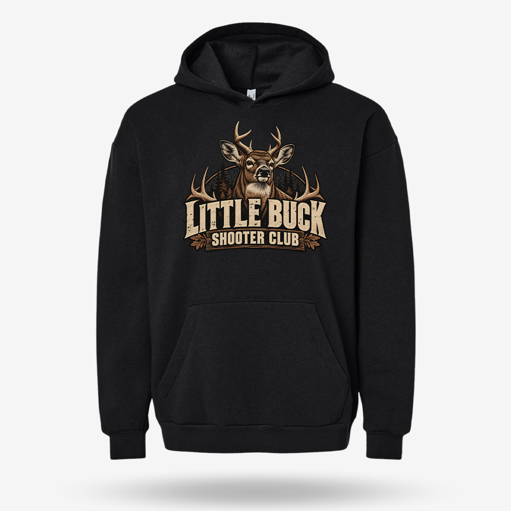 Little Buck Shooter Club 2 Hoodie