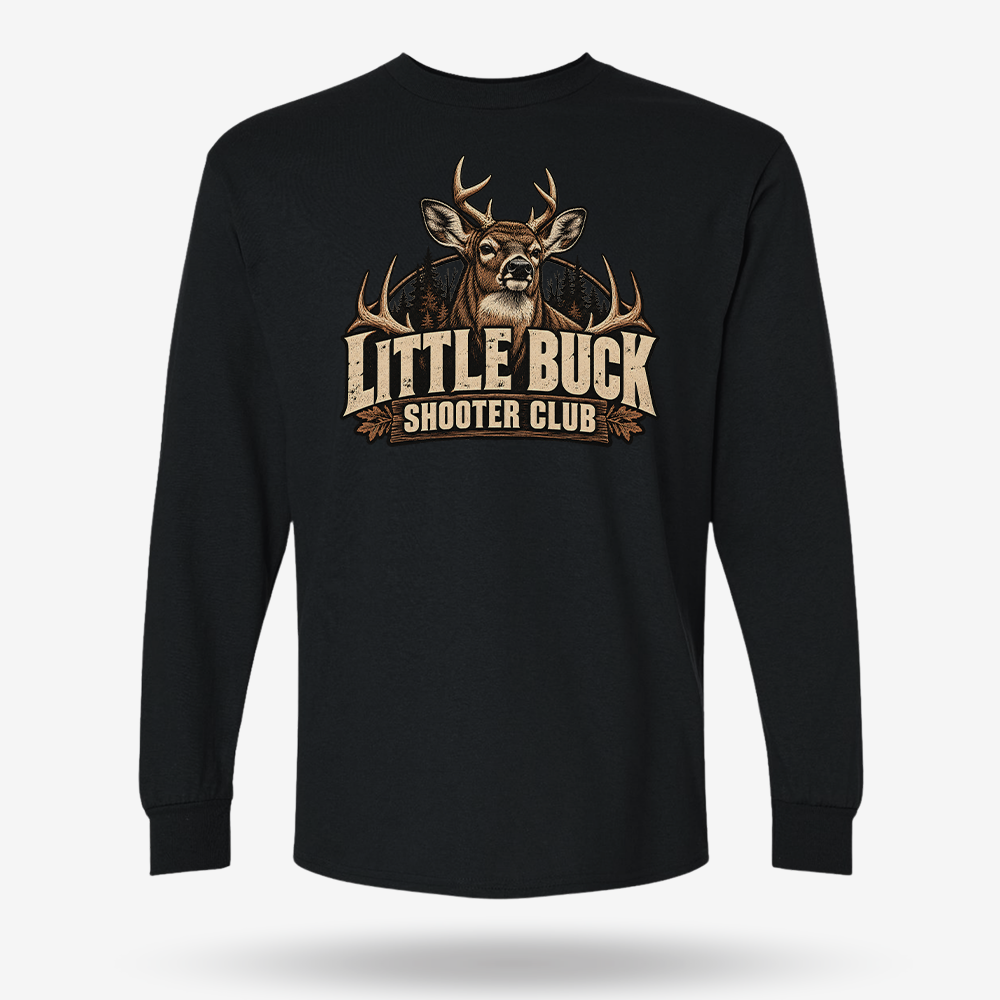 Little Buck Shooter Club 2 Long Sleeve