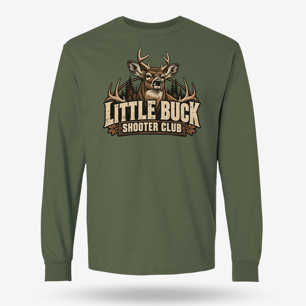 Little Buck Shooter Club 2 Long Sleeve