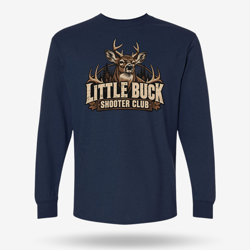 Little Buck Shooter Club 2 Long Sleeve