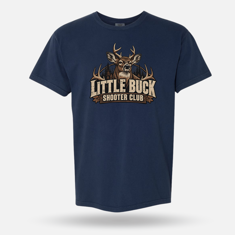 Little Buck Shooter Club 2 Tee