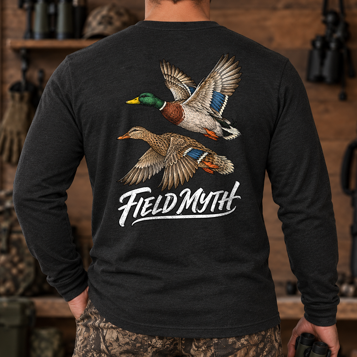 Mallard Flight Long Sleeve