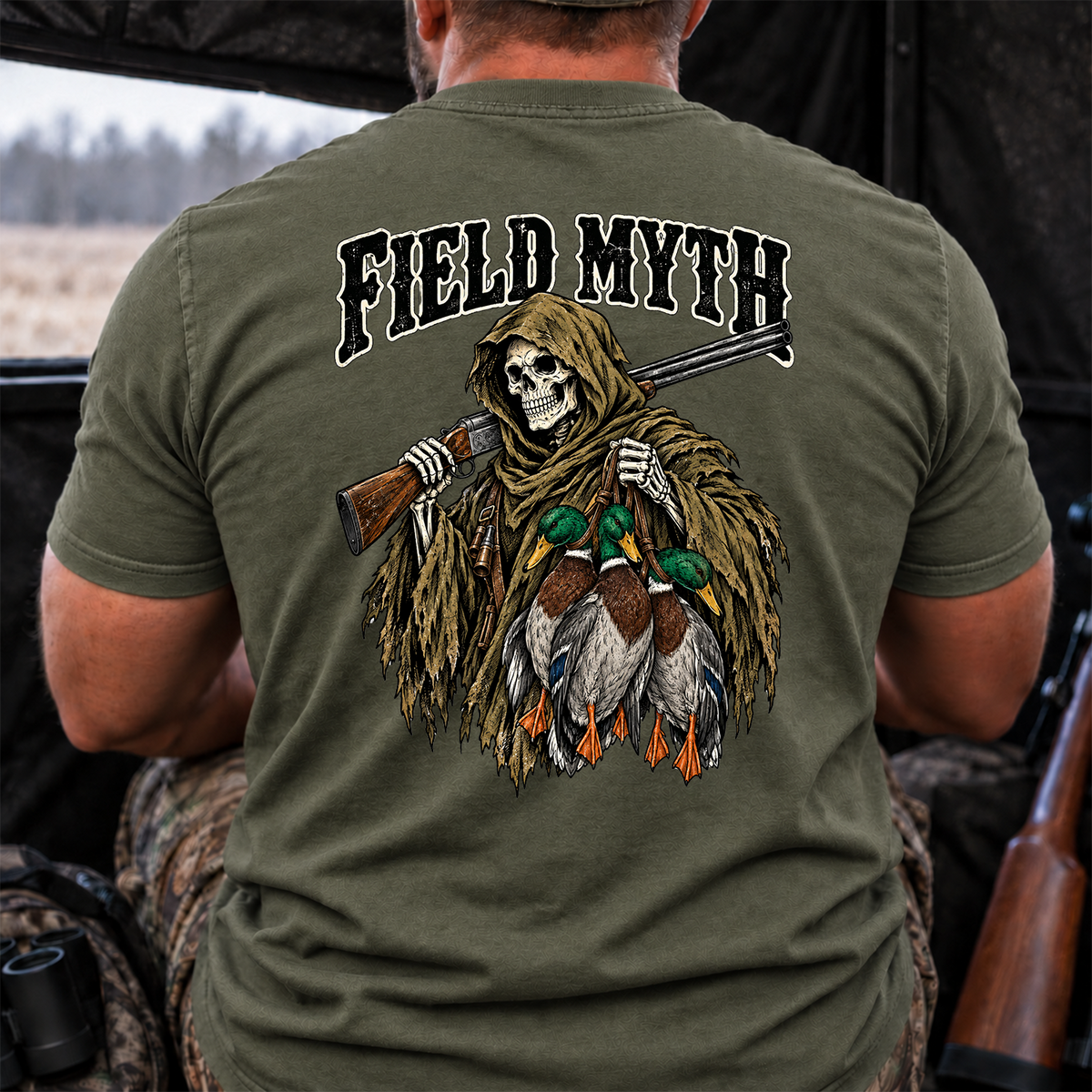 Marsh Reaper Tee