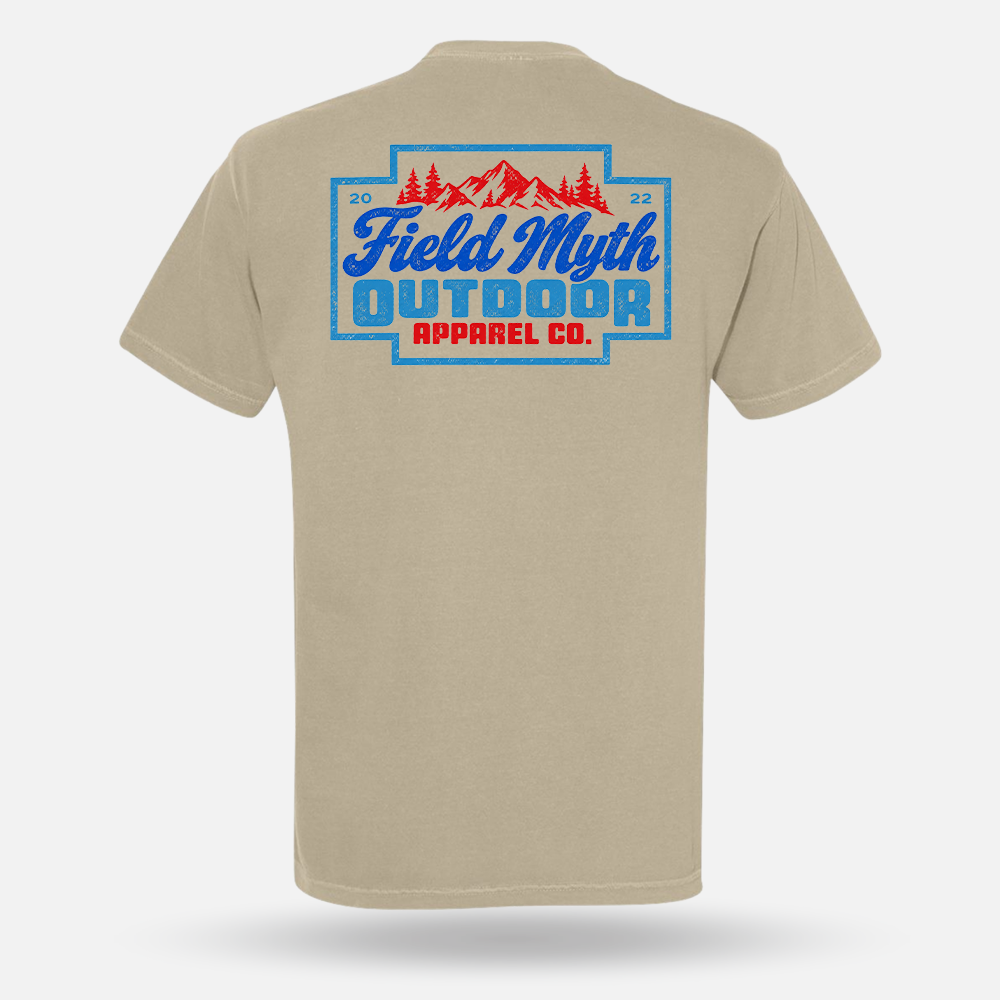 Mountain Range Tee