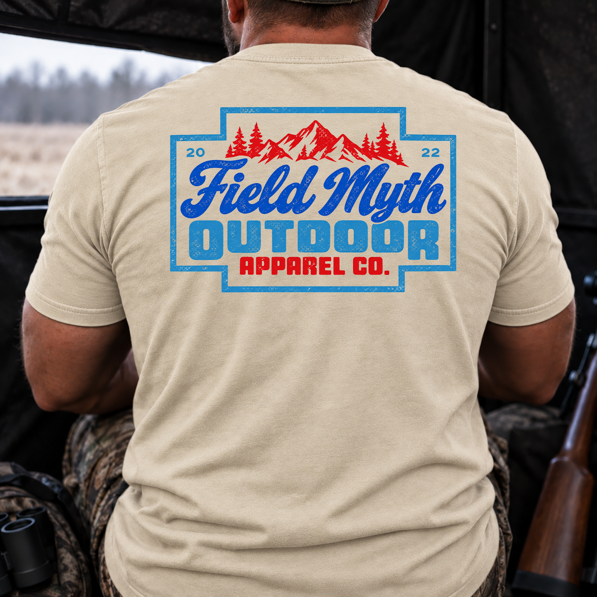 Mountain Range Tee