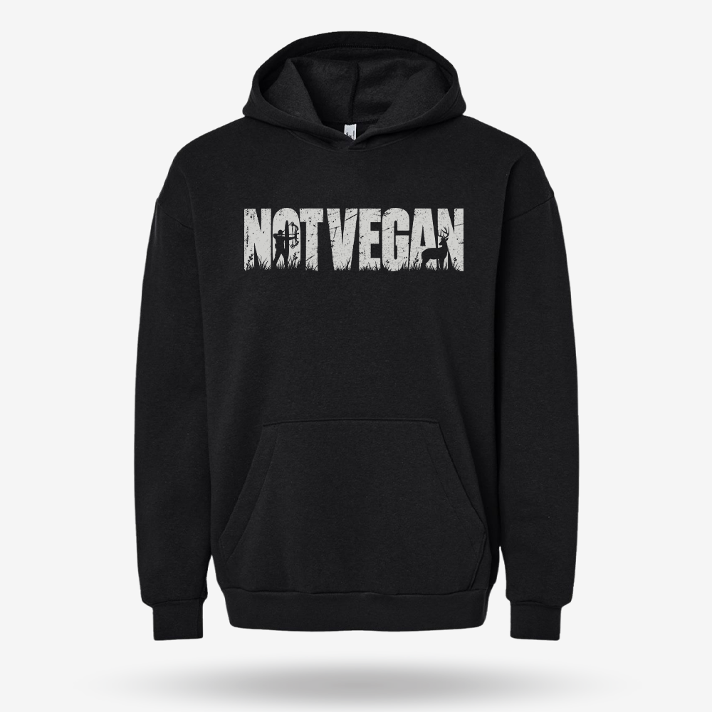 Not Vegan 1 Hoodie