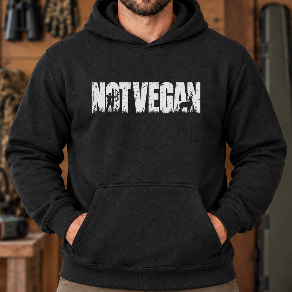 Not Vegan 1 Hoodie
