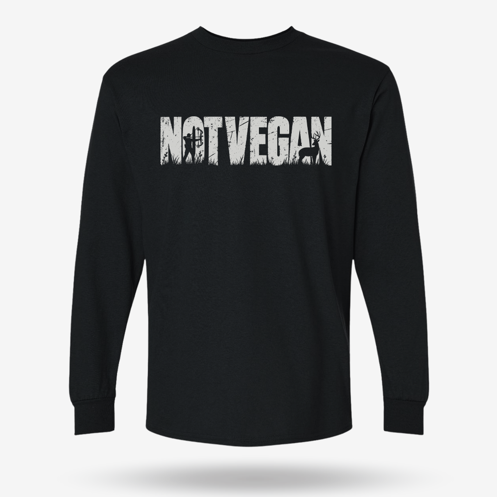 Not Vegan 1 Long Sleeve