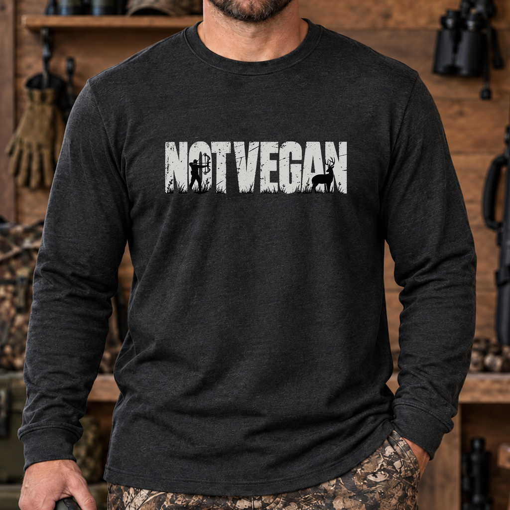 Not Vegan 1 Long Sleeve