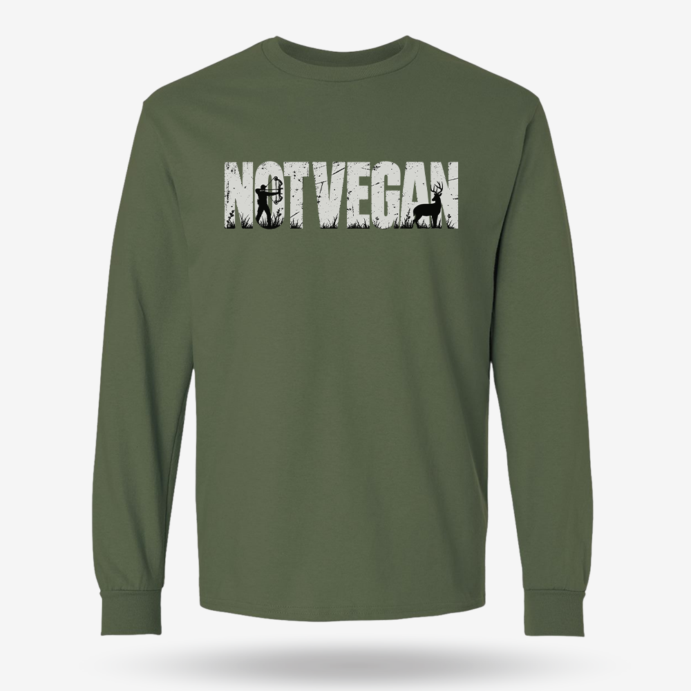 Not Vegan 1 Long Sleeve
