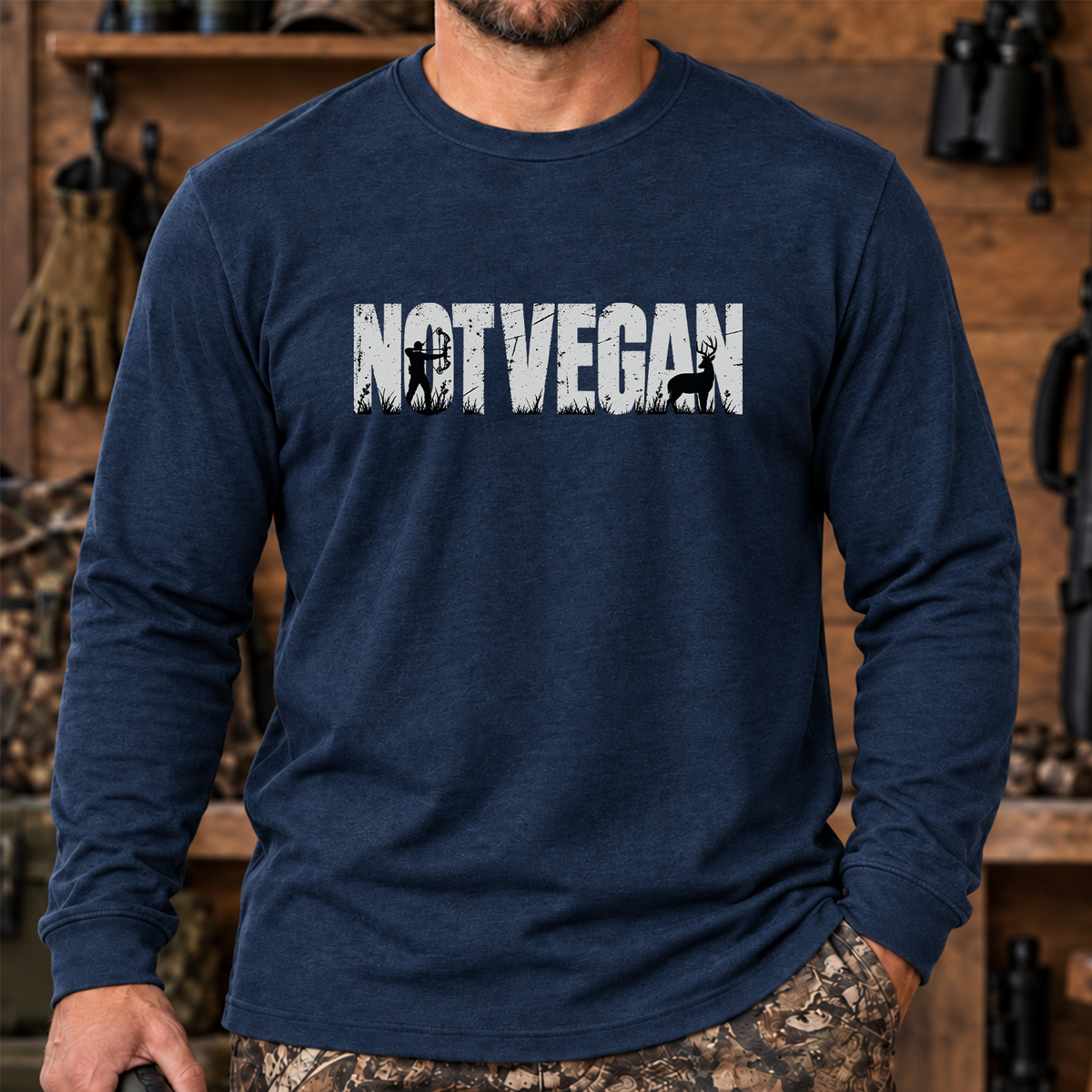 Not Vegan Long Sleeve