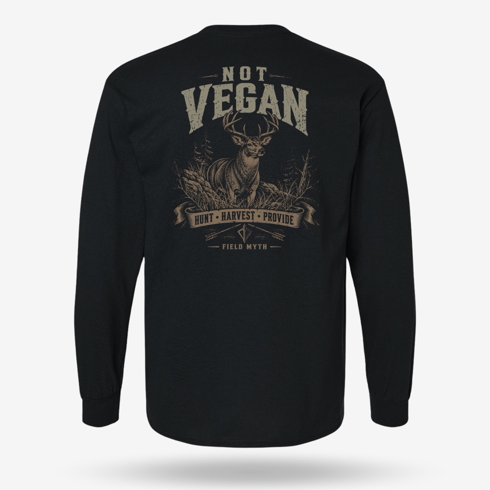Not Vegan Long Sleeve