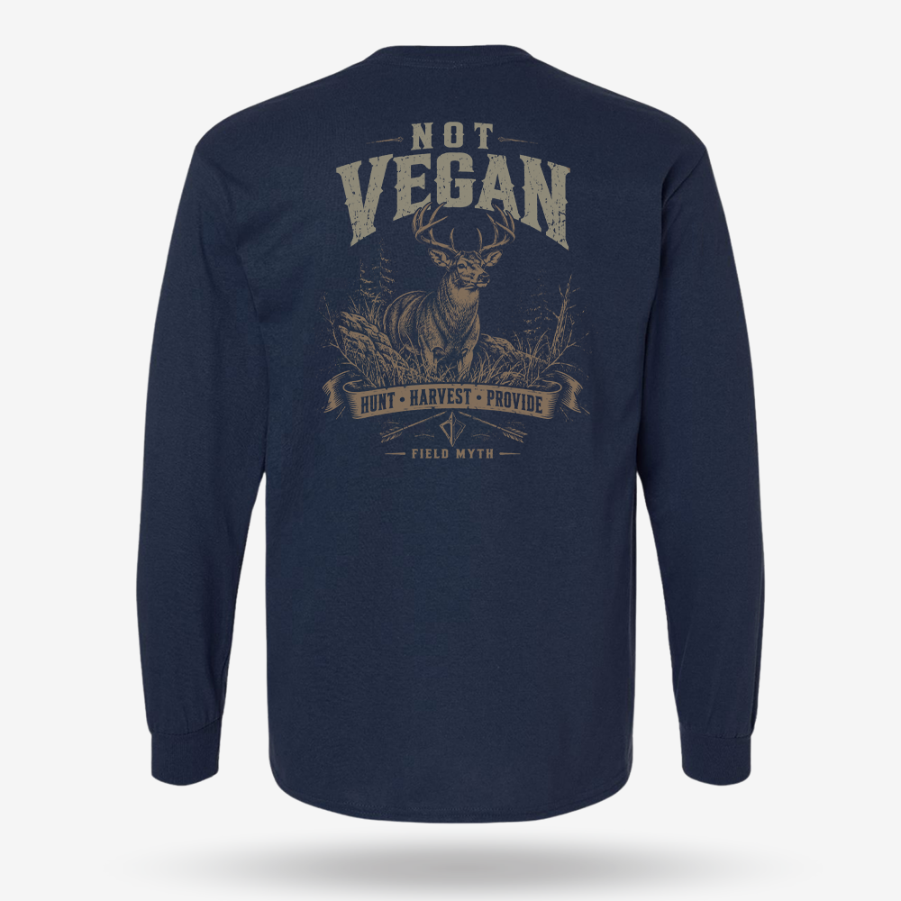 Not Vegan Long Sleeve