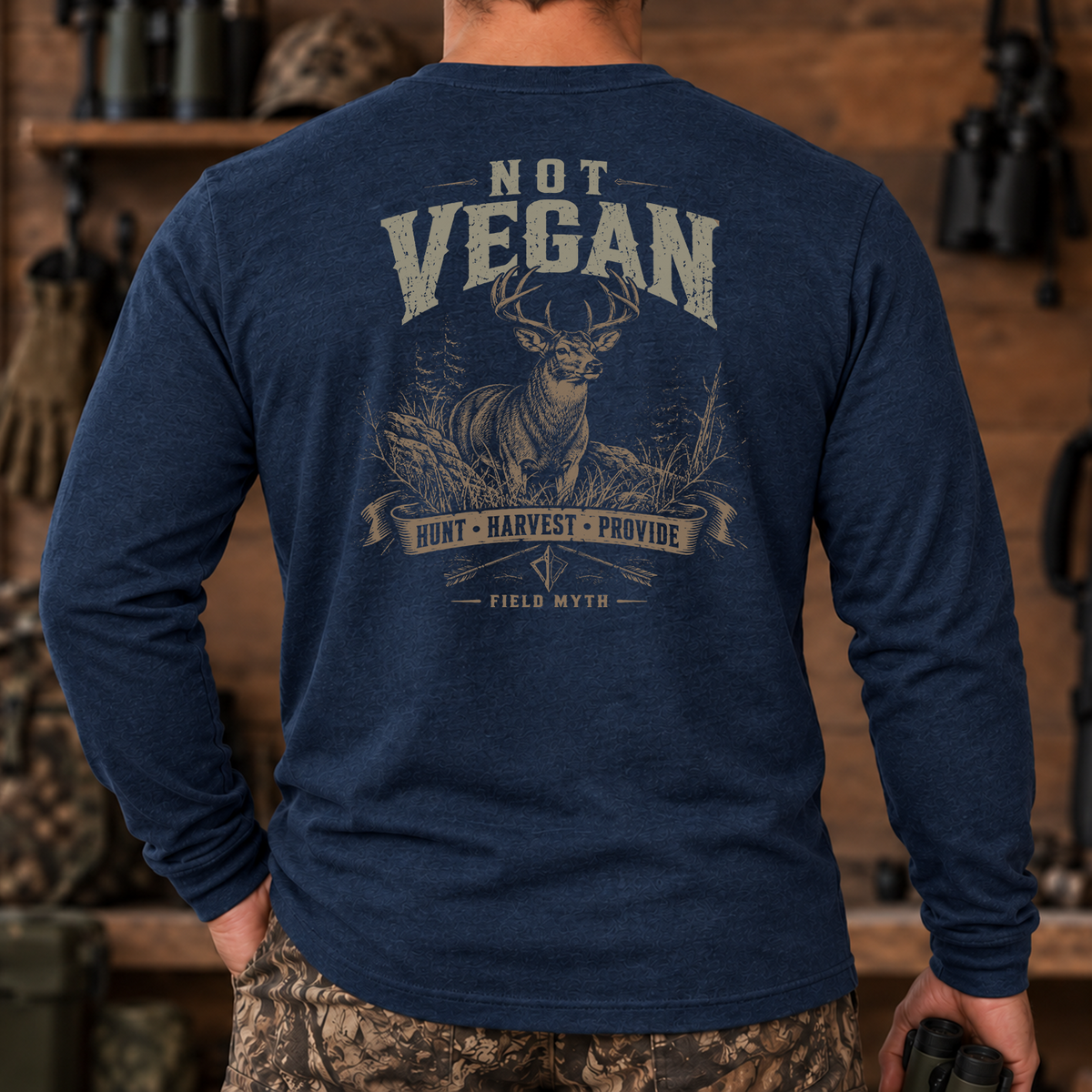 Not Vegan Long Sleeve