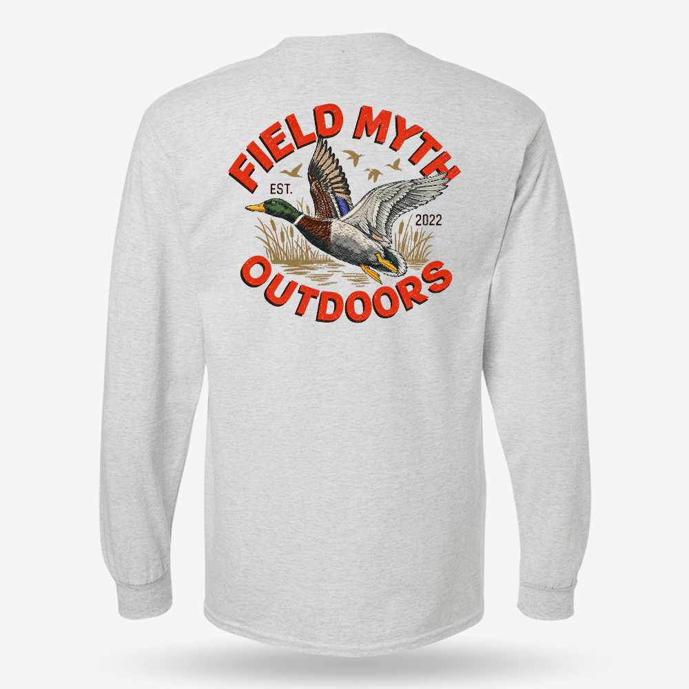 Old School Duck Hunt Long Sleeve