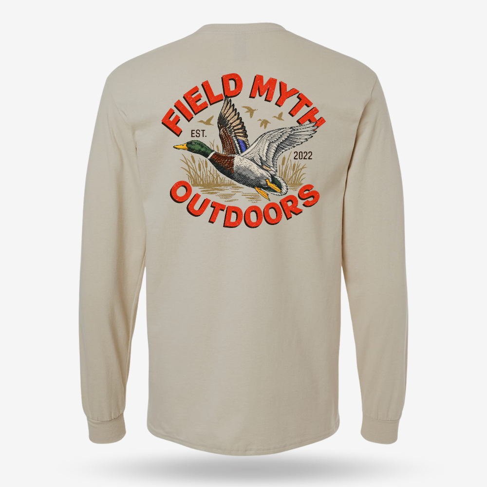 Old School Duck Hunt Long Sleeve