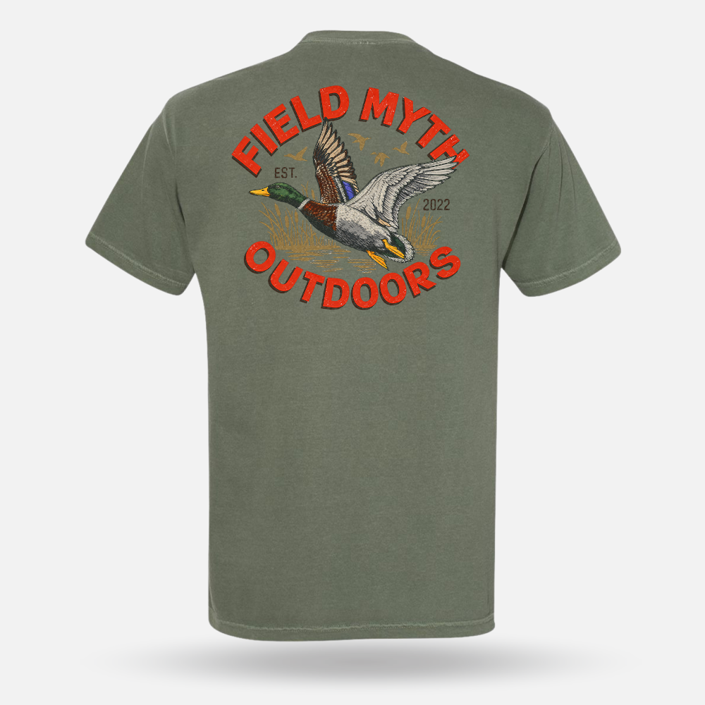 Old School Duck Hunt Tee