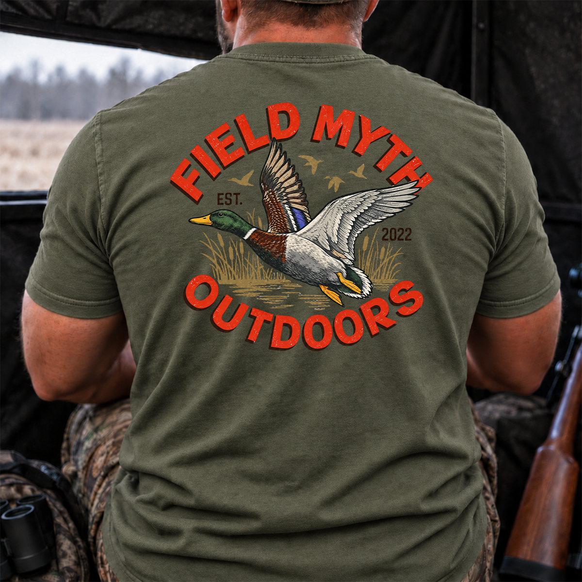 Old School Duck Hunt Tee
