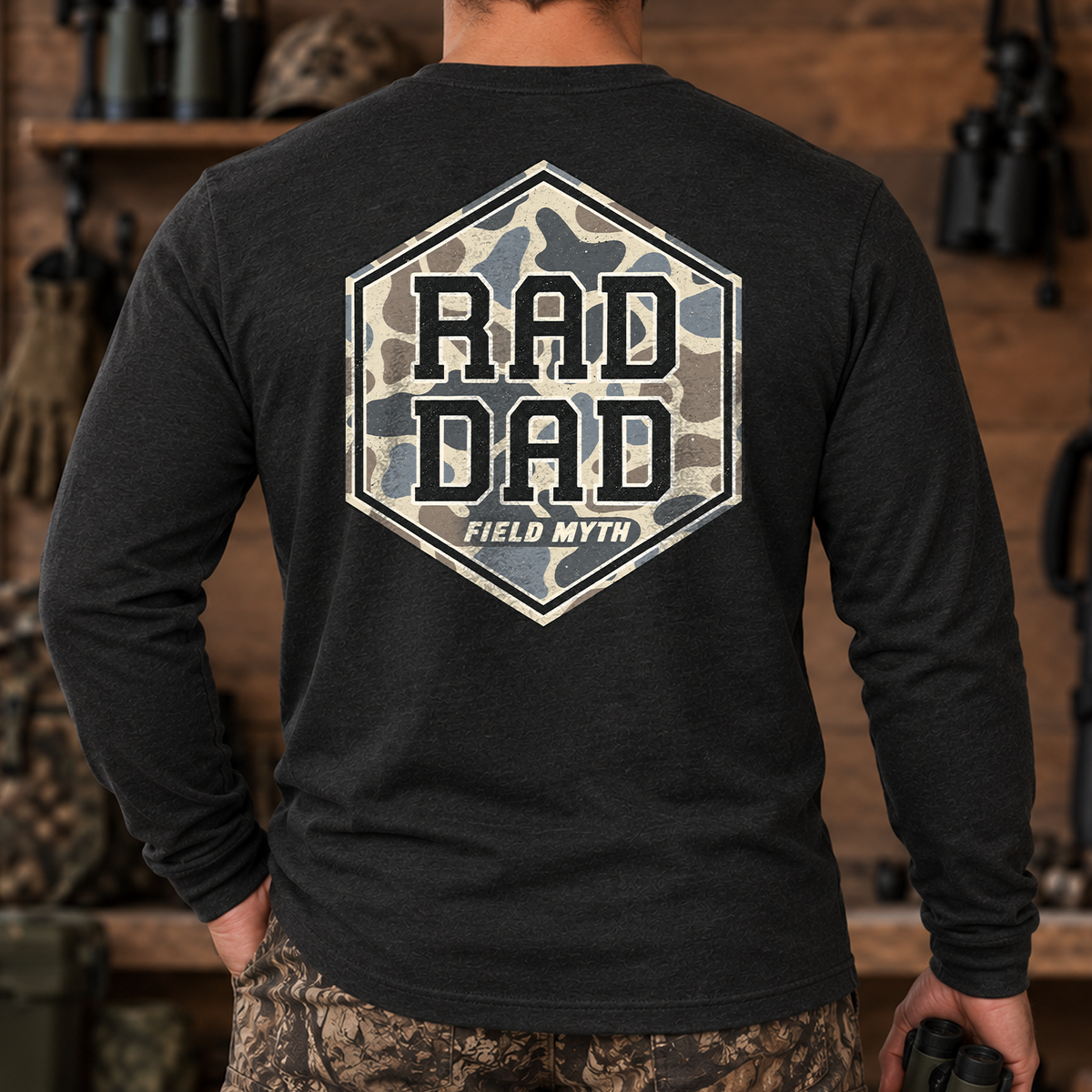 Rad Dad Long Sleeve