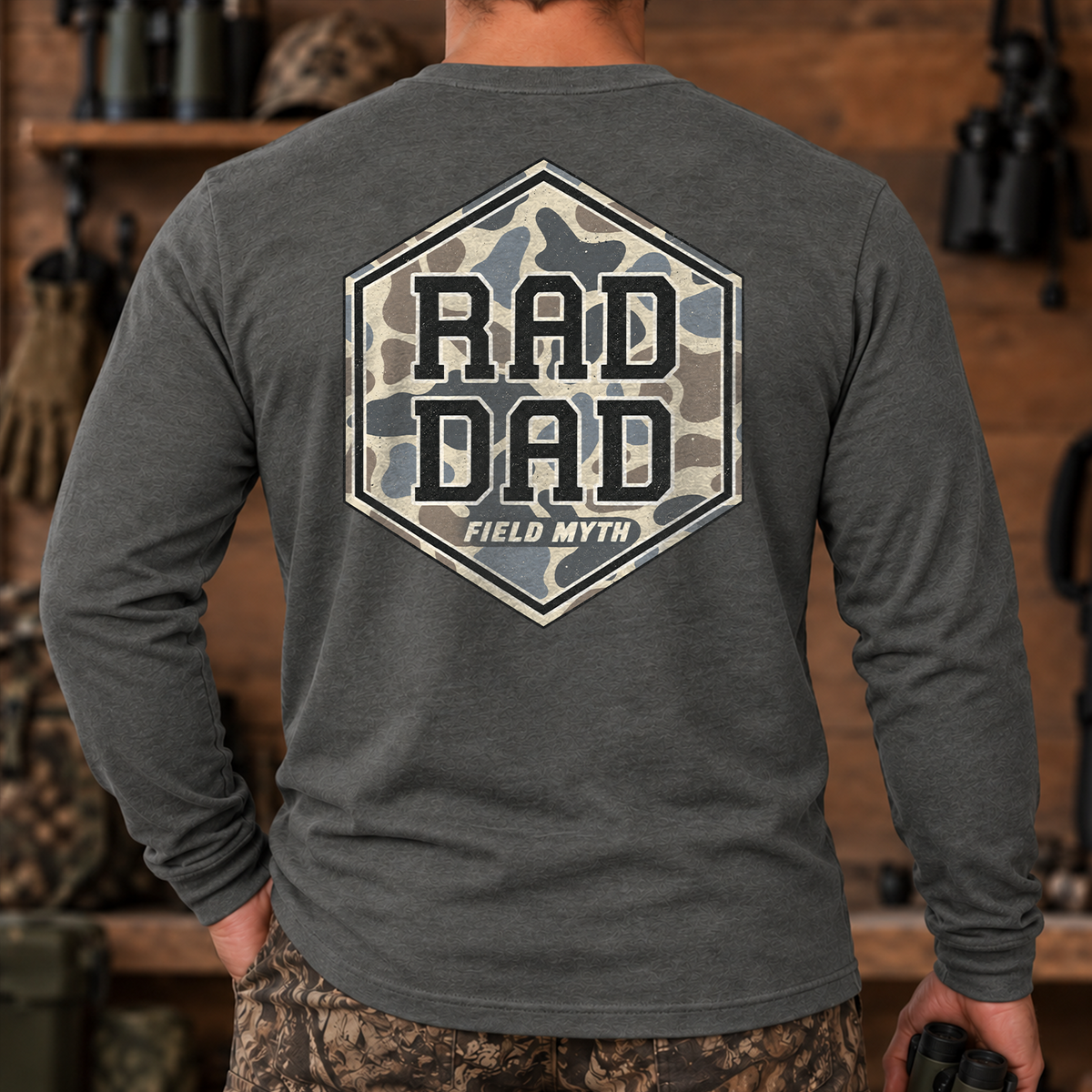 Rad Dad Long Sleeve