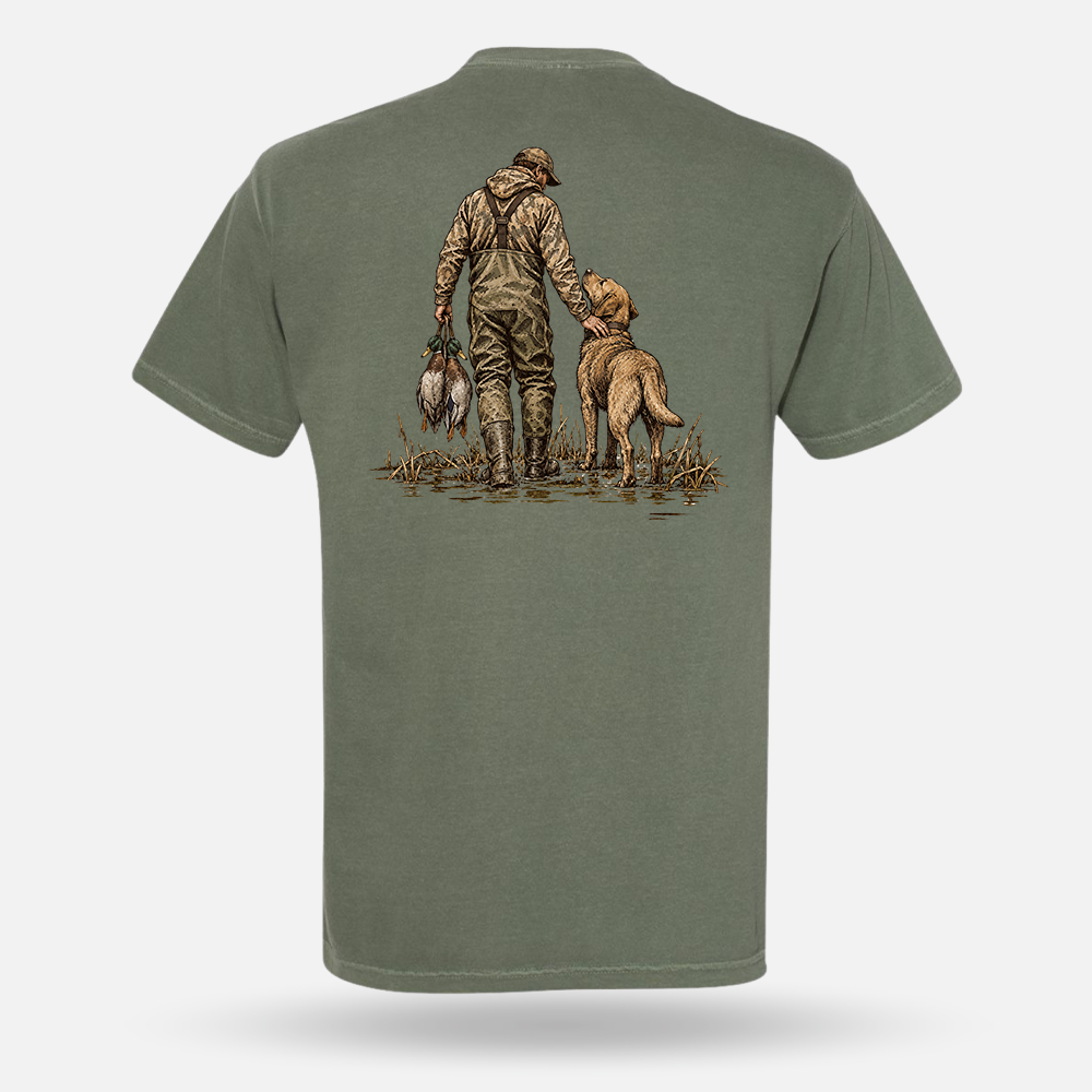 Retriever In Training Tee