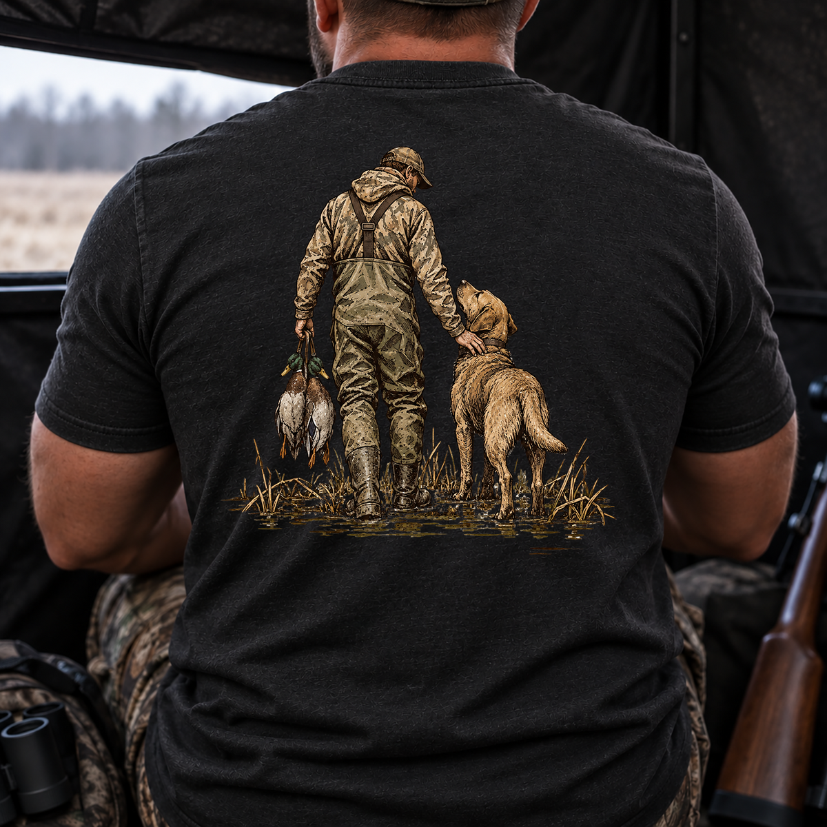 Retriever In Training Tee