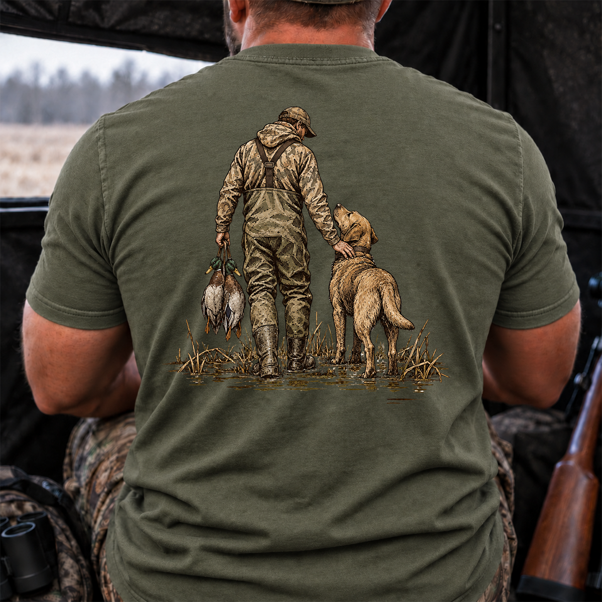 Retriever In Training Tee
