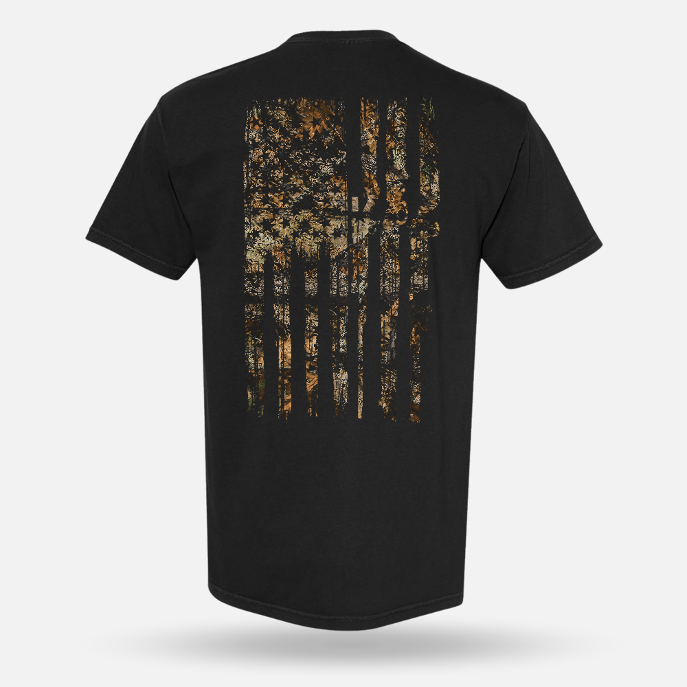 Rifle Flag Tee