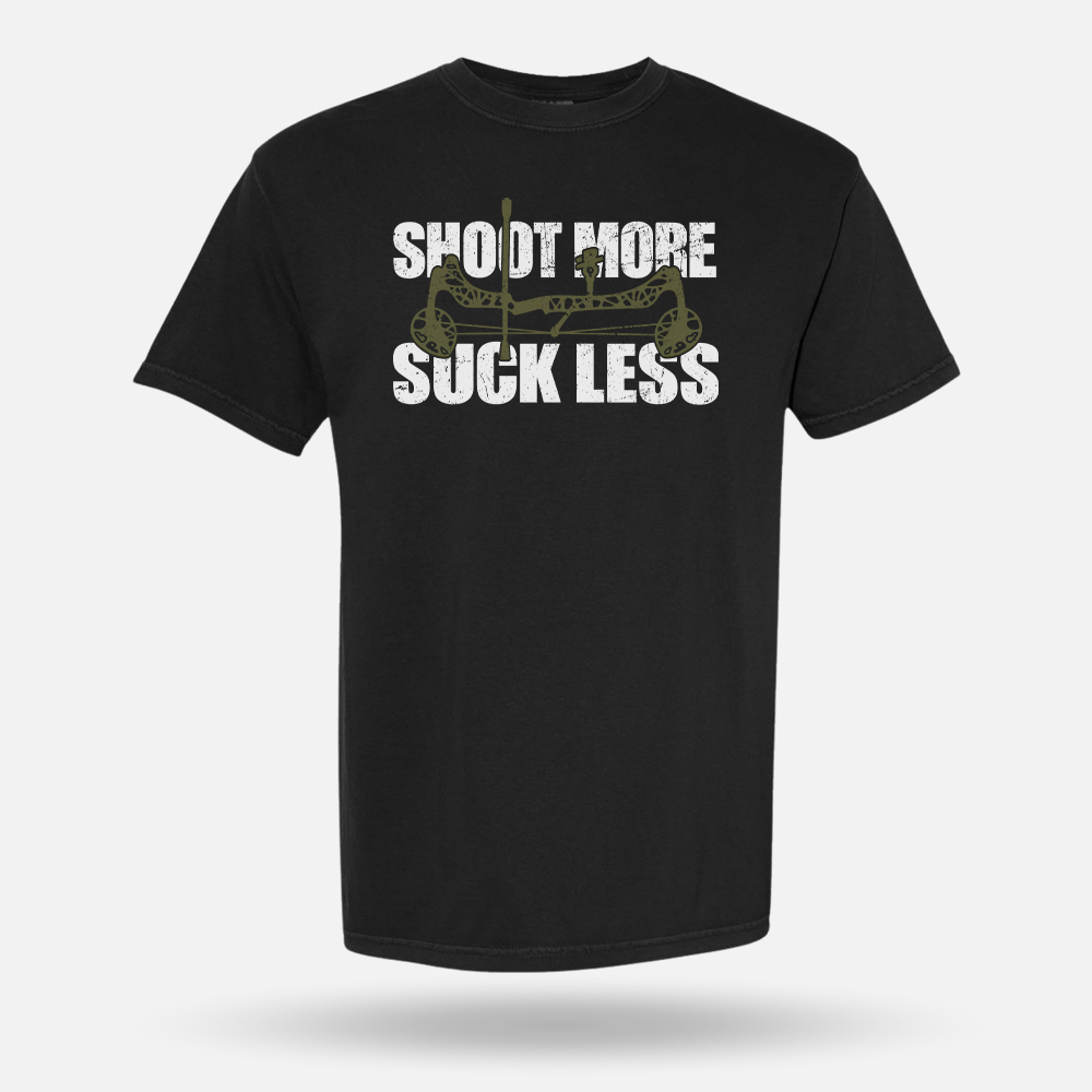 Shoot More Suck Less Tee