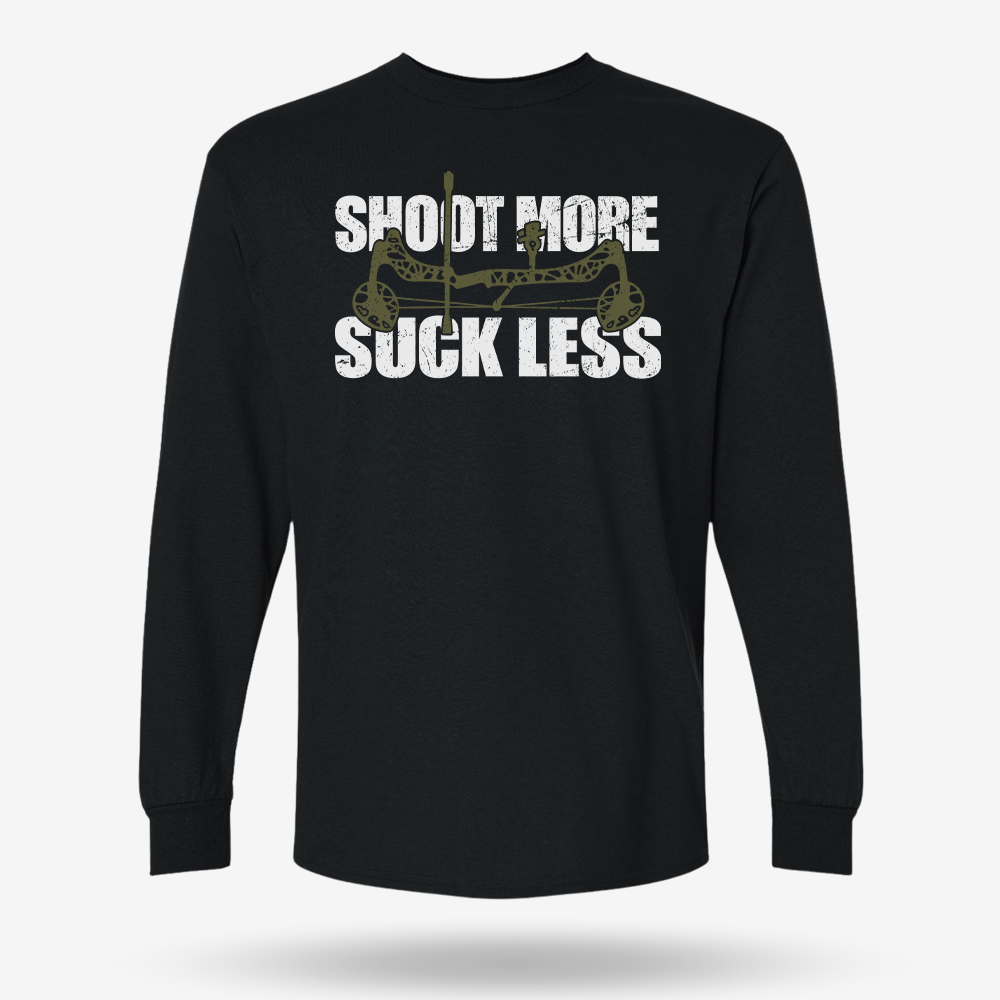 Shoot More Suck Less Long Sleeve
