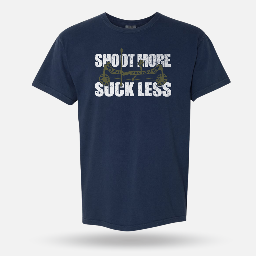 Shoot More Suck Less Tee