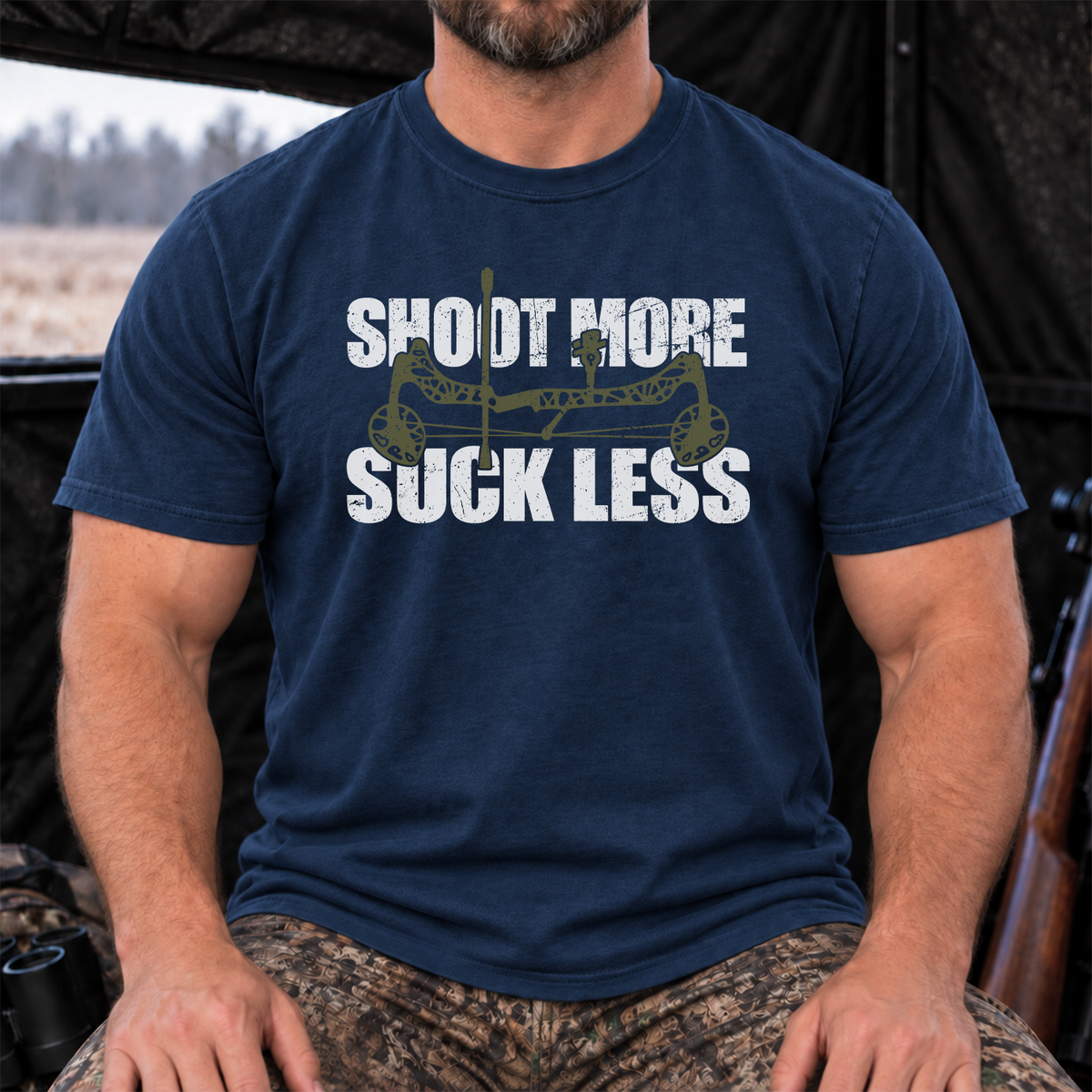 Shoot More Suck Less Tee