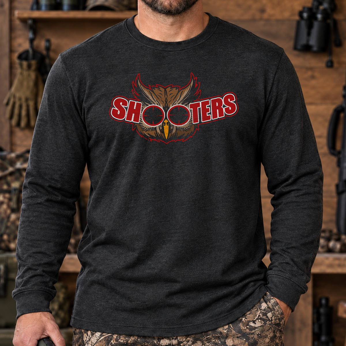 Shooters Long Sleeve