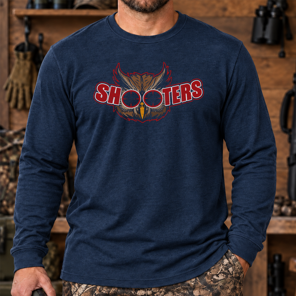 Shooters Long Sleeve
