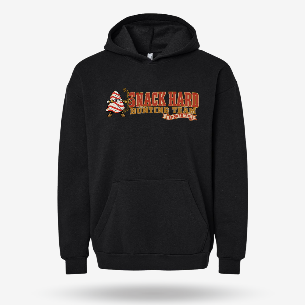 Snack Hard Hunting Team 1 Hoodie